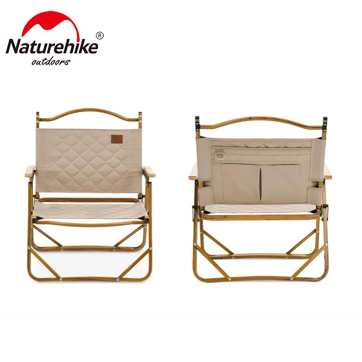  Ghế Xếp Thư Giãn Cắm Trại Có Lưng Tựa Naturehike MW02 NH19Y002-D 