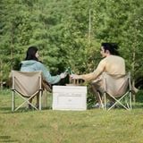  Ghế Xếp Thư Giãn Cắm Trại Naturehike Armrest Moon Chair 