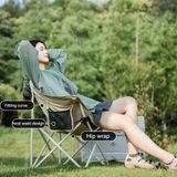  Ghế Xếp Thư Giãn Cắm Trại Naturehike Armrest Moon Chair 
