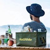  Xô Đựng Nước Xếp Gọn Hình Vuông Cắm Trại Naturehike 