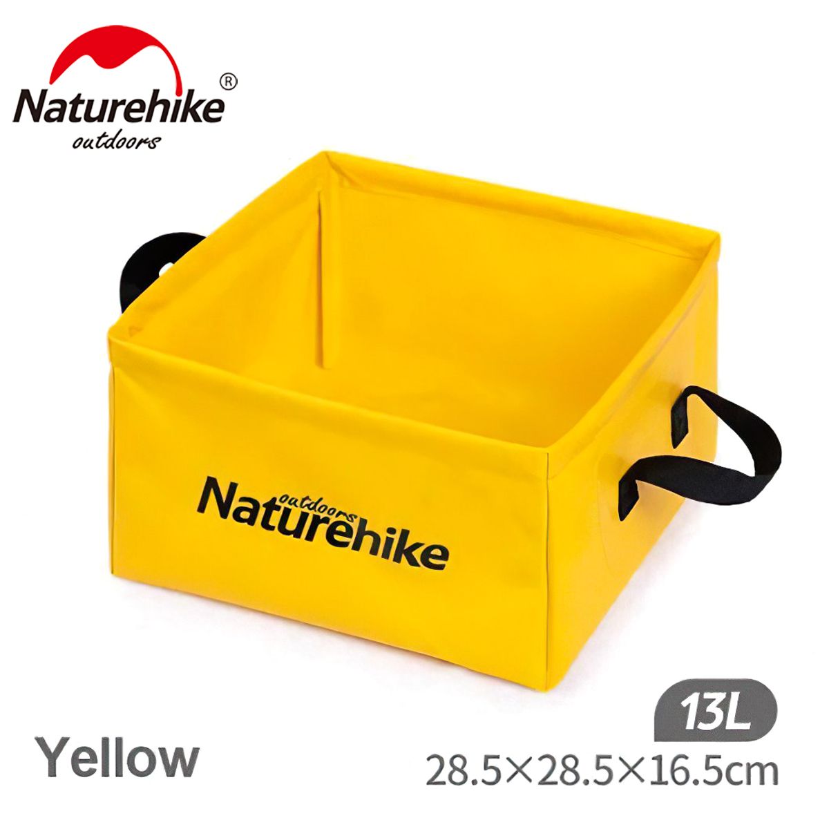  Xô Đựng Nước Xếp Gọn Hình Vuông Cắm Trại Naturehike 
