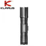  Đèn Pin Cắm Trại Du Lịch KLARUS GL4 Gắn Ray S-Ú-N-G Sáng 3300 Lm Chiếu Xa 370M Sạc Usb-C Pin 21700 5000Mah 