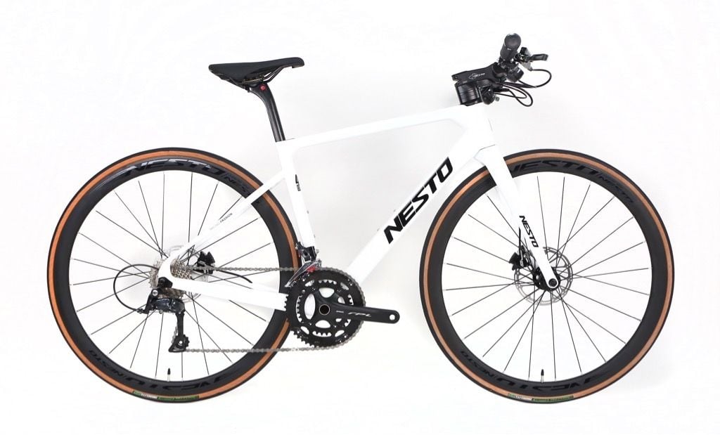 Xe đạp Touring NESTO FOX khung carbon