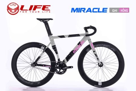  Xe đạp Fixed Gear LIFE MIRACLE 