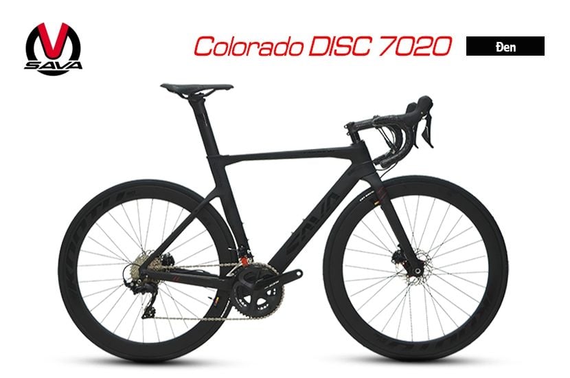 Xe đạp Road Carbon SAVA COLORADO Disc 7020