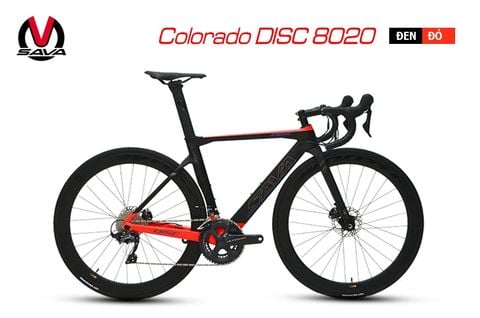  Xe đạp Road Carbon SAVA COLORADO Disc 8020 