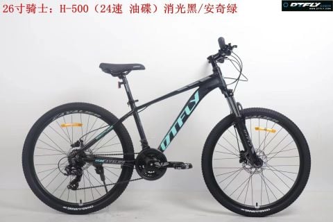  Xe đạp MTB DTFLY H-500 24 tốc độ 