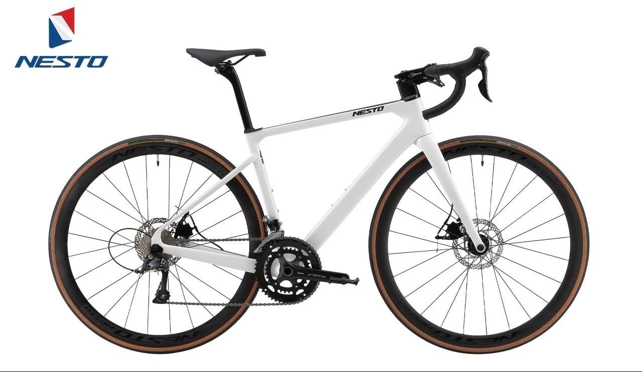 Xe đạp Road NESTO WOLF khung carbon