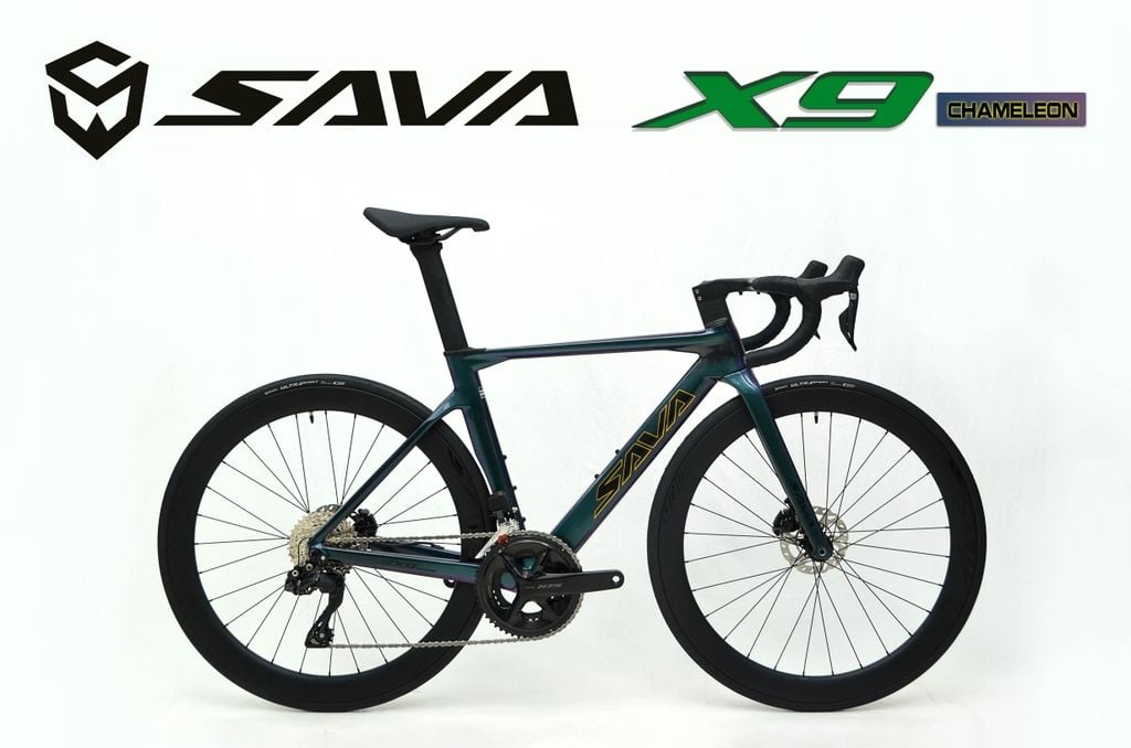Xe đạp Road Carbon SAVA X9.3 R7170 Di2