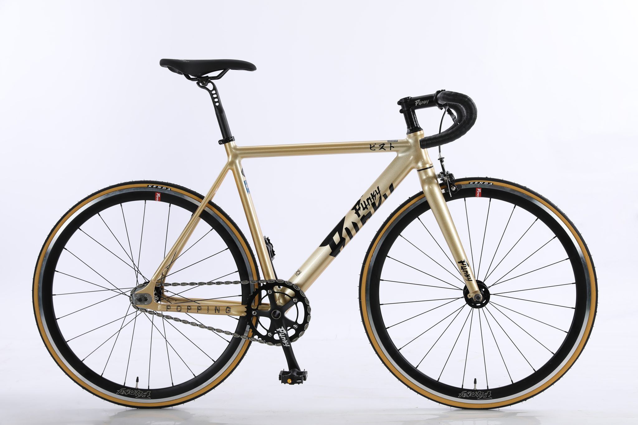 Xe đạp Fixed Gear FUNKY POPPING HT BIKE