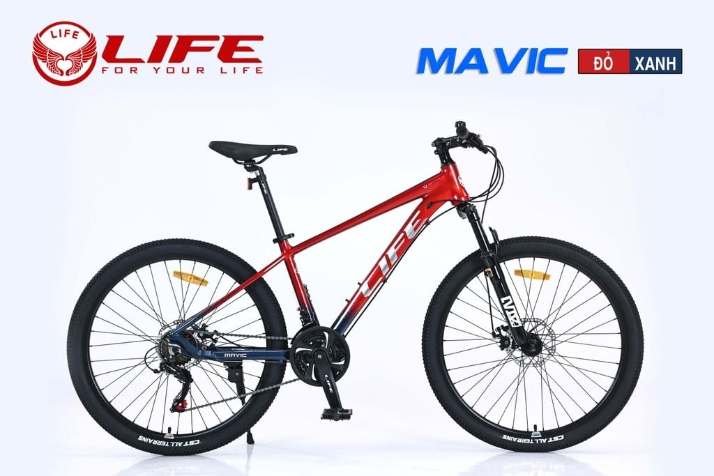 Xe đạp MTB LIFE MAVIC
