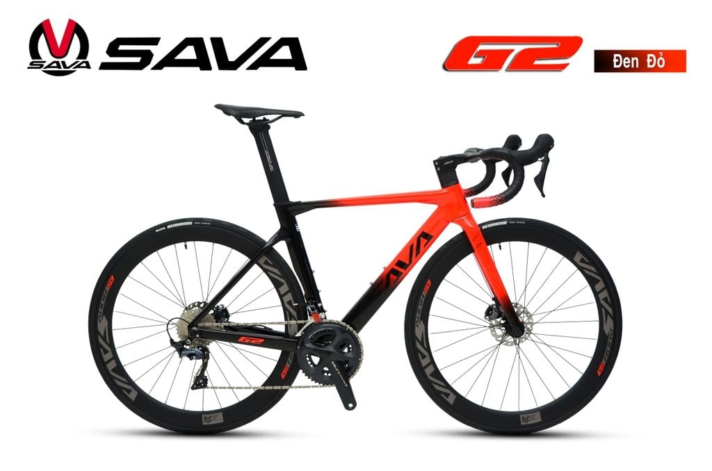 Xe đạp Road Carbon SAVA G2