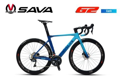  Xe đạp Road Carbon SAVA G2 