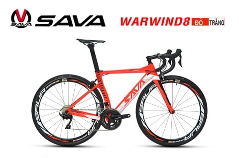  Xe đạp Road Carbon SAVA WARWIND8 