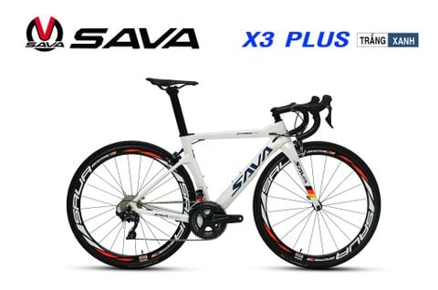  Xe đạp Road Carbon SAVA X3 PLUS 