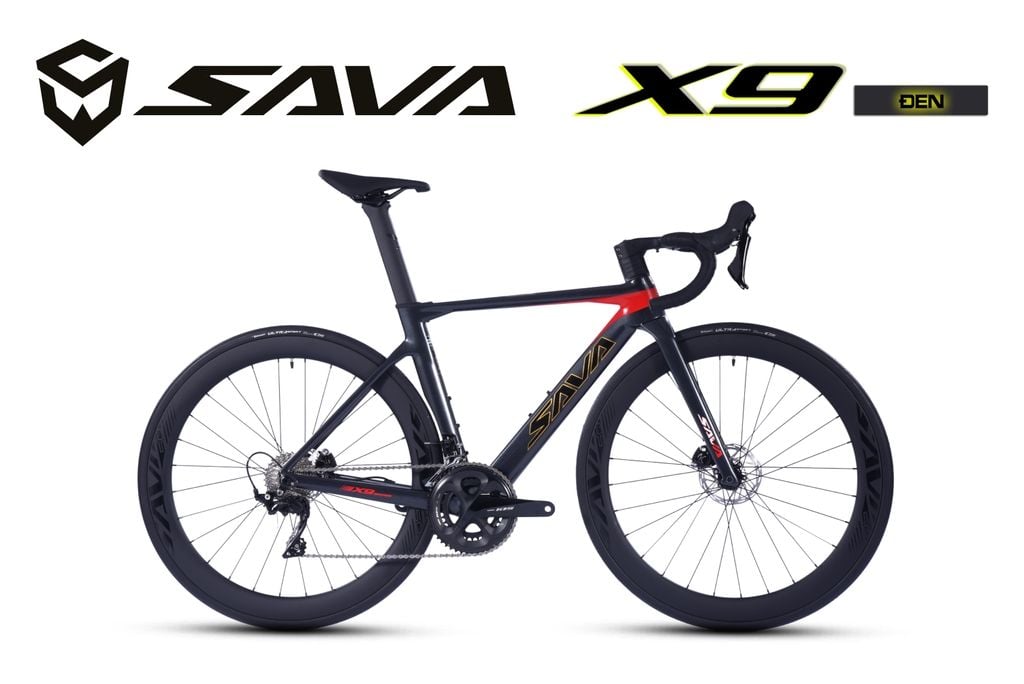 Xe đạp Road Carbon SAVA X9.7 R7020