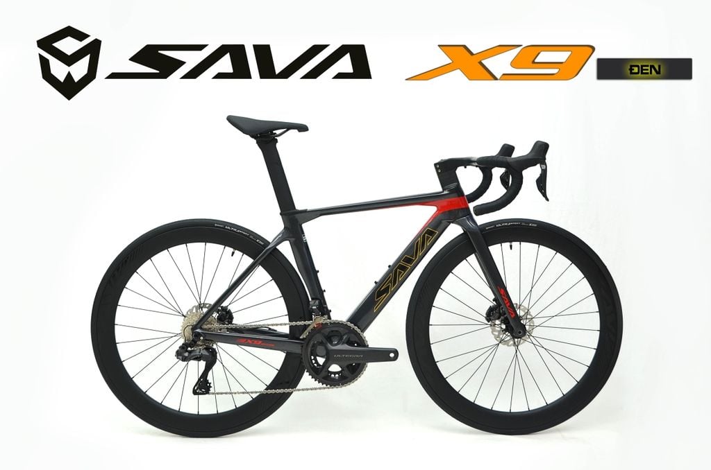 Xe đạp Road Carbon SAVA X9.4 R8170 Di2