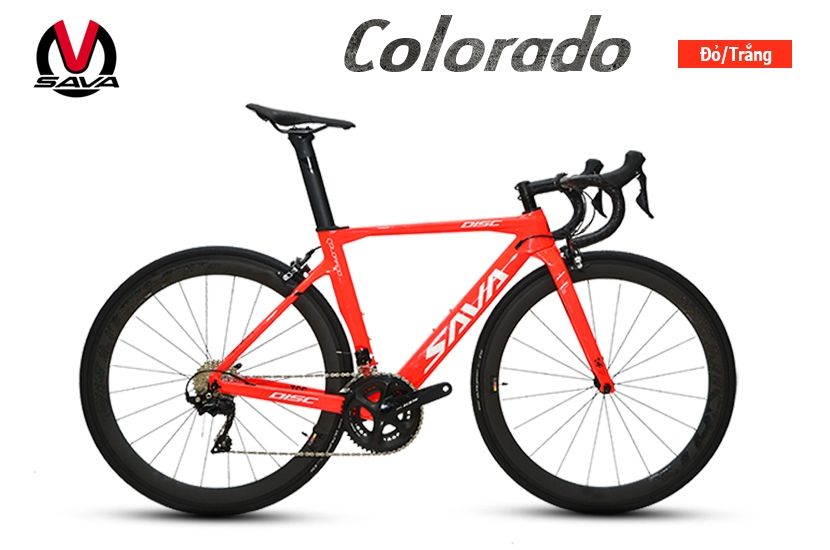 Xe đạp Road Carbon SAVA COLORADO R7000