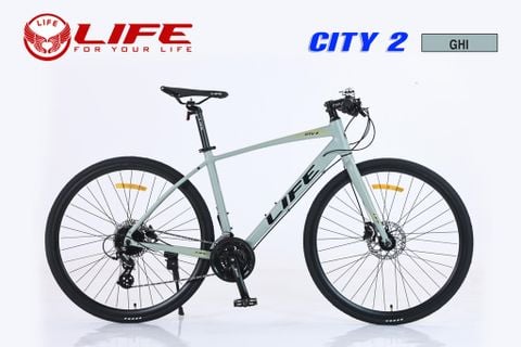  Xe đạp Touring LIFE CITY 2 