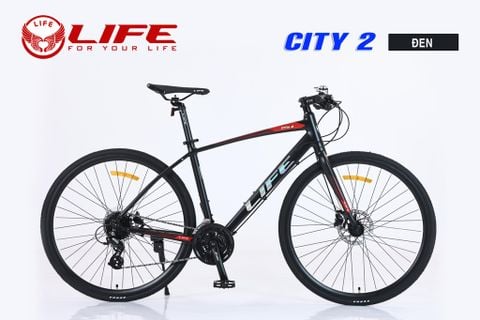  Xe đạp Touring LIFE CITY 2 