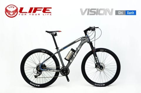  Xe đạp MTB carbon LIFE VISION trợ lực điện 