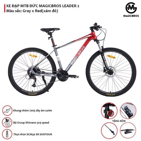  Xe đạp MTB MagicBros Leader 2 