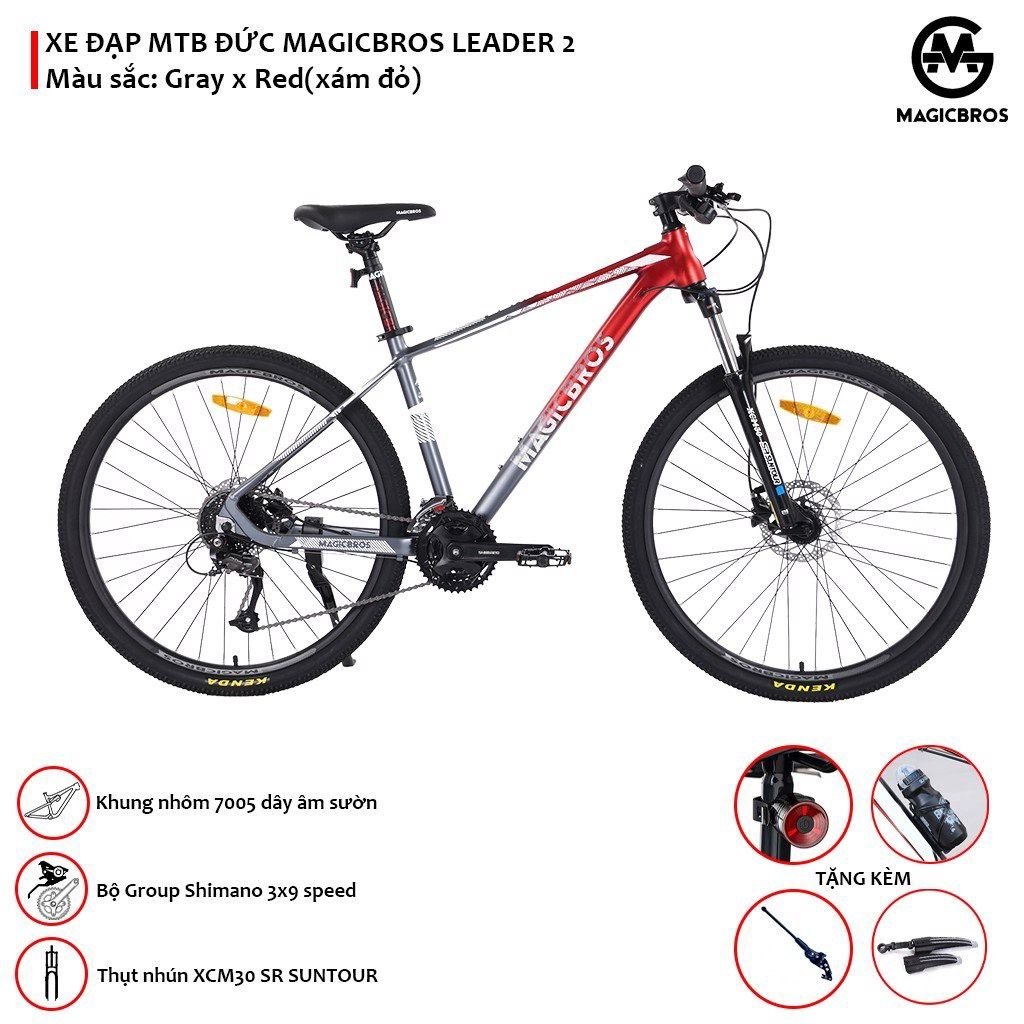 Xe đạp MTB MagicBros Leader 2