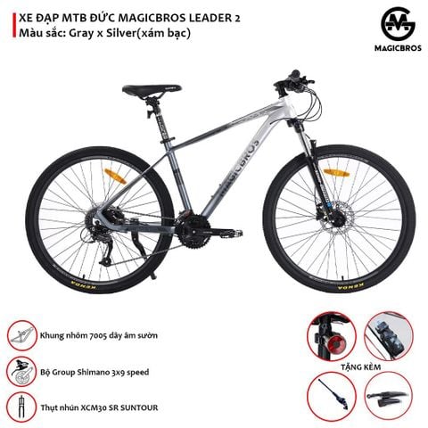  Xe đạp MTB MagicBros Leader 2 