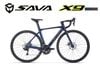 Xe đạp Road Sava X9.1 105 R7000 Khung Carbon