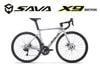 Xe đạp Road Sava X9.1 105 R7000 Khung Carbon