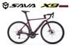 Xe đạp Road Sava X9.1 105 R7000 Khung Carbon