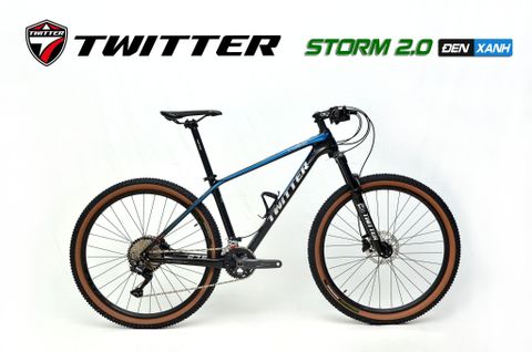  Xe đạp MTB TWITTER STORM 2.0 khung carbon 