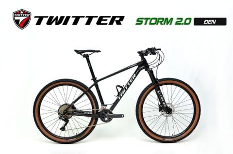  Xe đạp MTB TWITTER STORM 2.0 khung carbon 