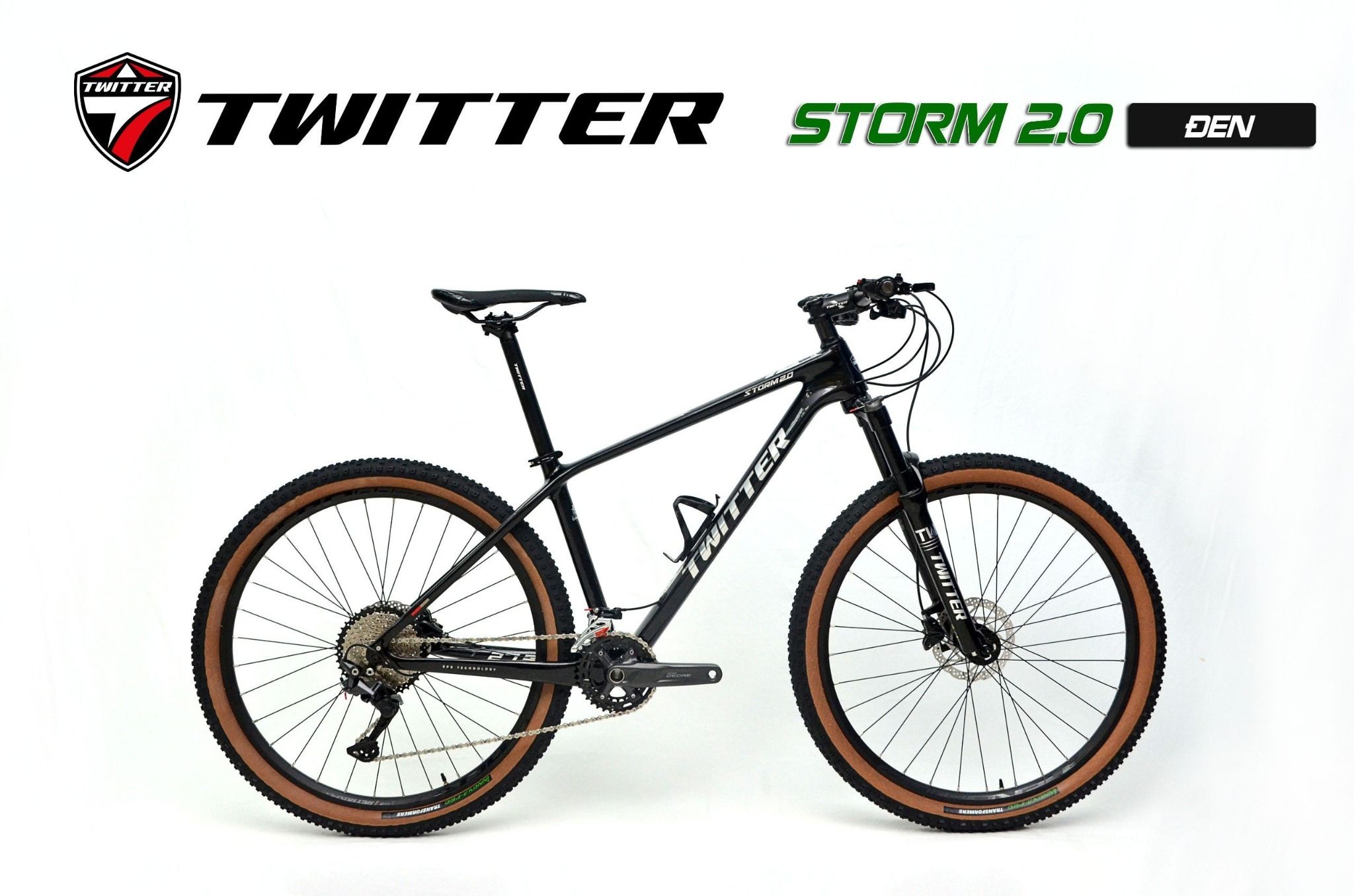 Xe đạp MTB TWITTER STORM 2.0 khung carbon
