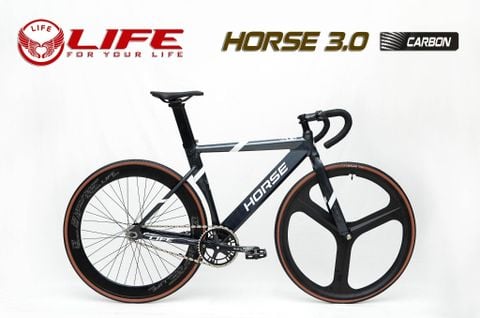  Xe đạp Fixed Gear LIFE HORSE 3.0 
