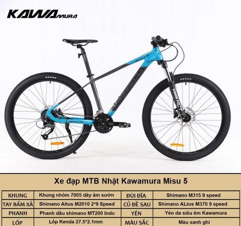  Xe đạp MTB Nhật KAWAMURA MISU 5 