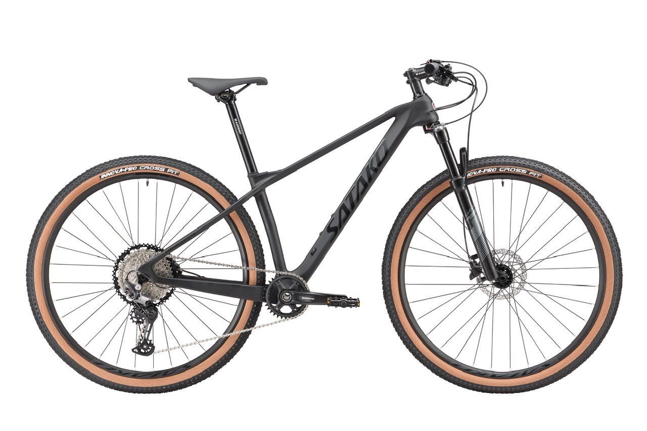Xe đạp MTB SATAKO AKITA khung Carbon mới nhất | HT BIKE