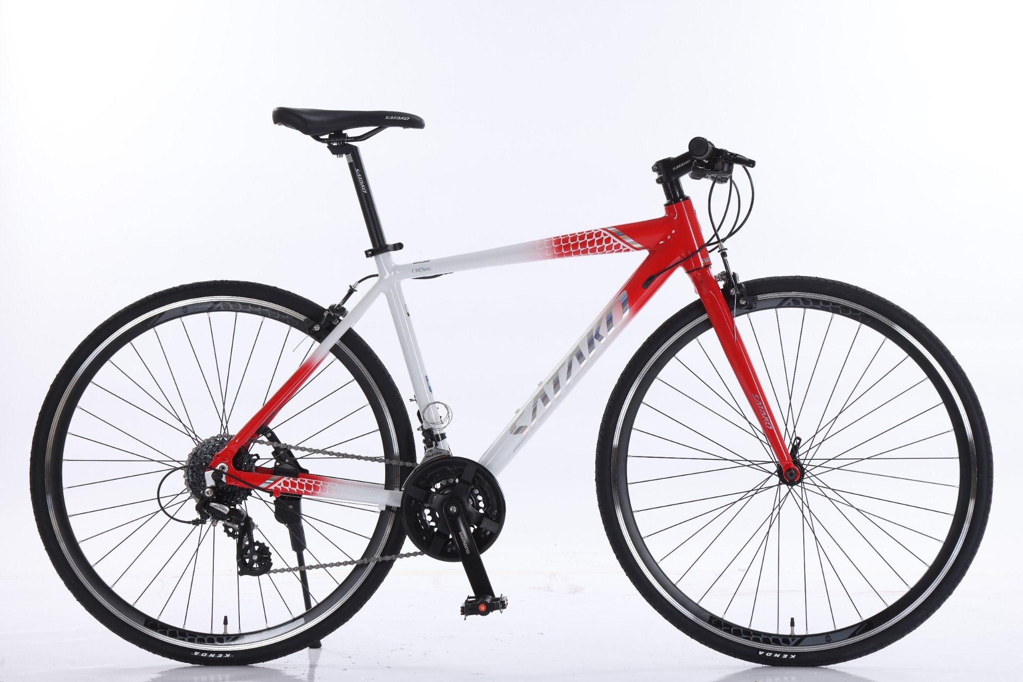 Xe đạp đường phố Touring SATAKO CROWN | HT BIKE