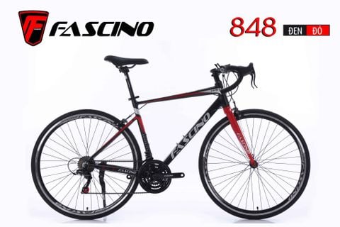  Xe đạp Road FASCINO 848 khung nhôm 
