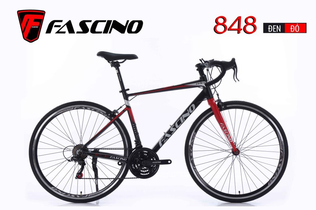 Xe đạp Road FASCINO 848 khung nhôm