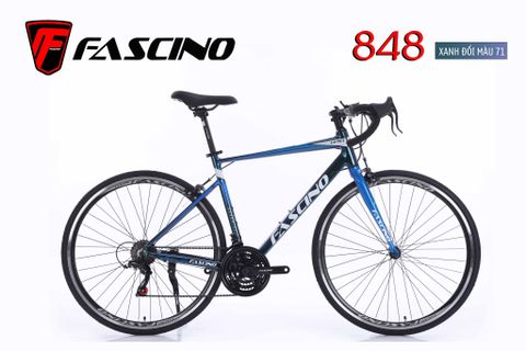  Xe đạp Road FASCINO 848 khung nhôm 