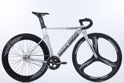  Xe đạp fixed gear Magicbros CX8 plus nhôm 3 đao trước 