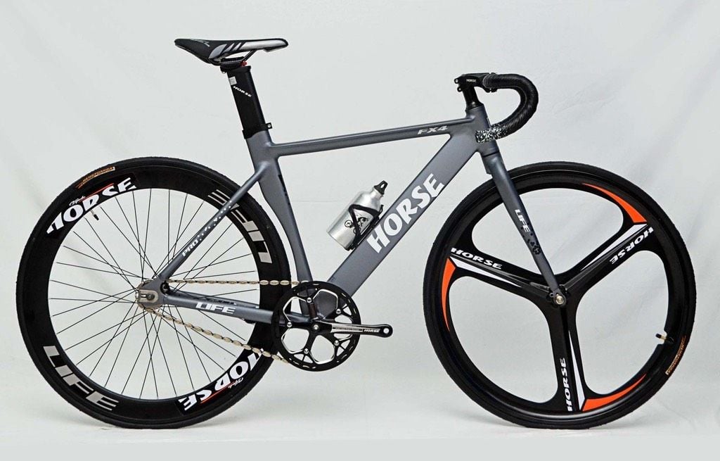 Xe đạp Fixed Gear LIFE HORSE FX4 | HT BIKE