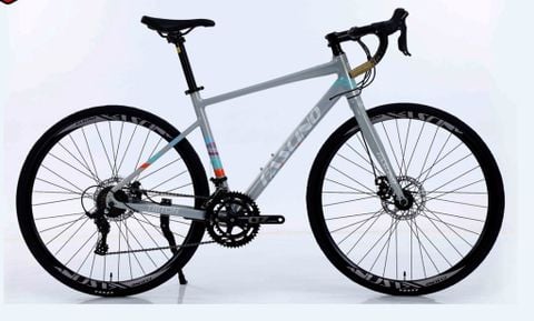  Xe đạp Road Fascino Triton tay đề lắc | HT BIKE 