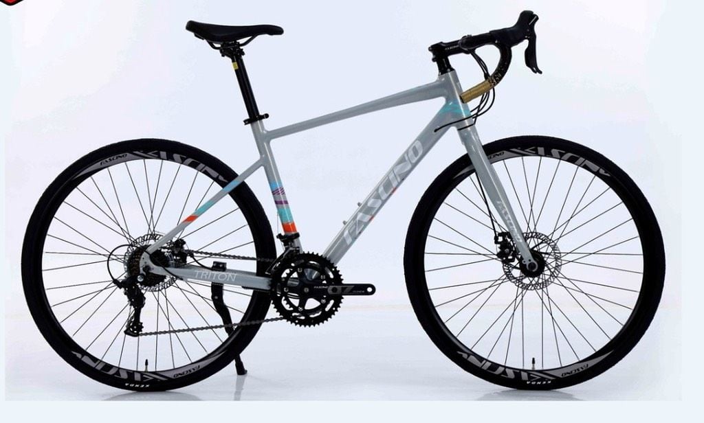 Xe đạp Road Fascino Triton tay đề lắc | HT BIKE