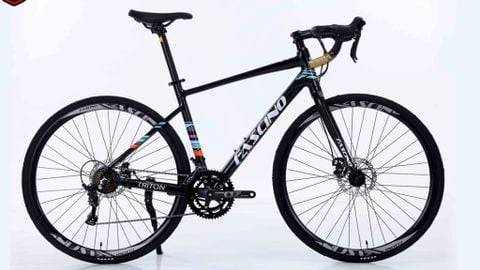  Xe đạp Road Fascino Triton tay đề lắc | HT BIKE 