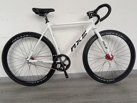  Xe Đạp FIXED GEAR - AXE 7700 | HT BIKE 