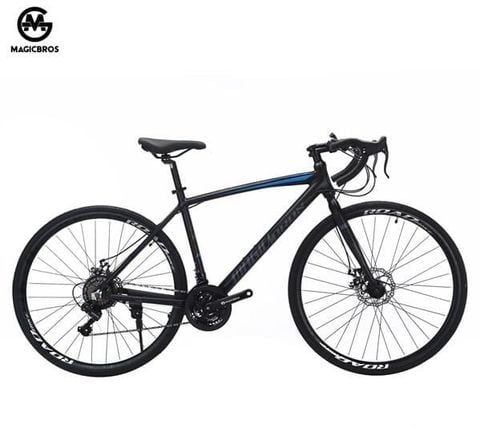  Xe đạp đua Road Magicbros M2 3*7 speed khung nhôm | HT BIKE 