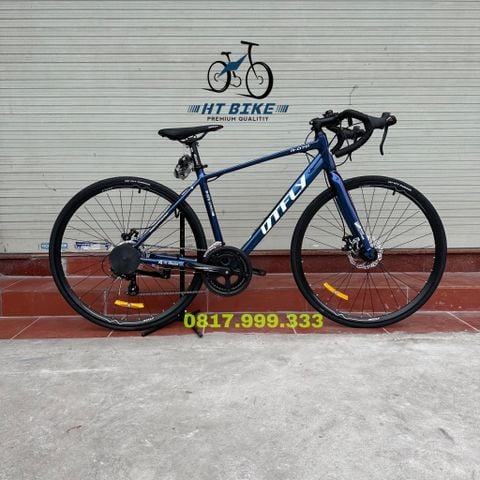  Xe Đạp Đua DTFLY R070 Khung Nhôm | Phanh Đĩa Cơ | Shimano 