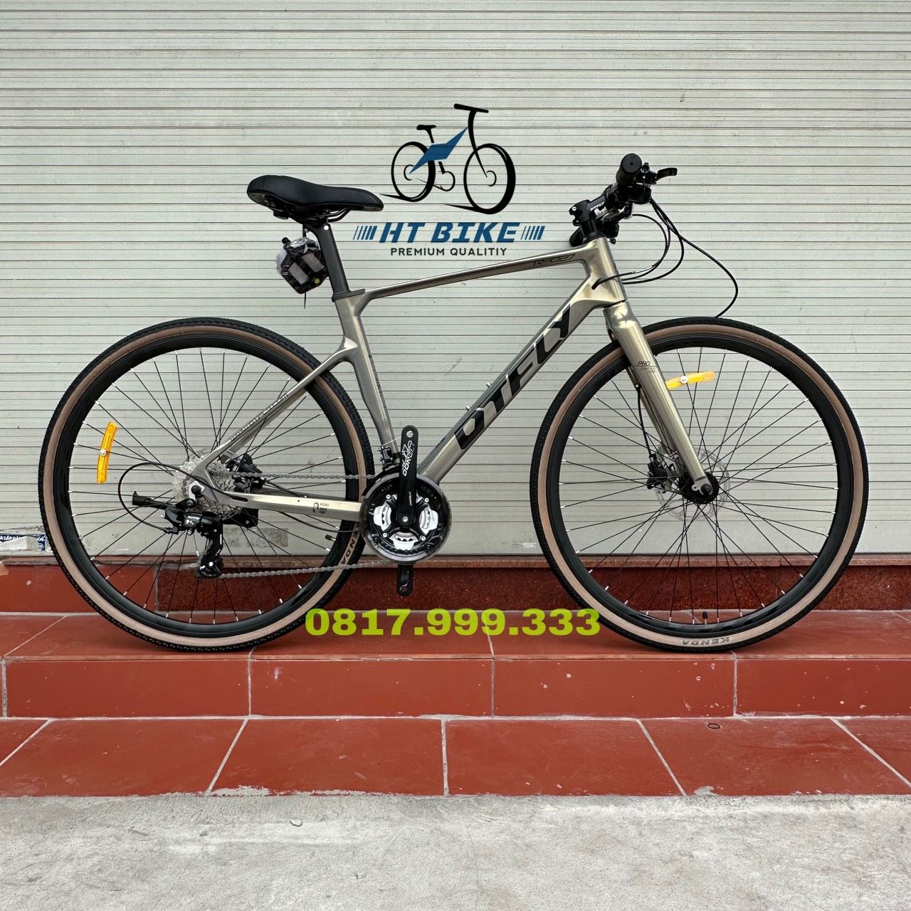 Xe đạp Touring DTFLY R027 | HT BIKE